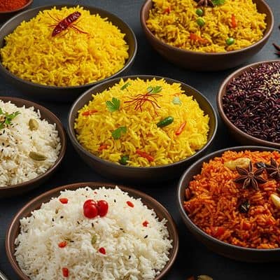 Variety Rice
