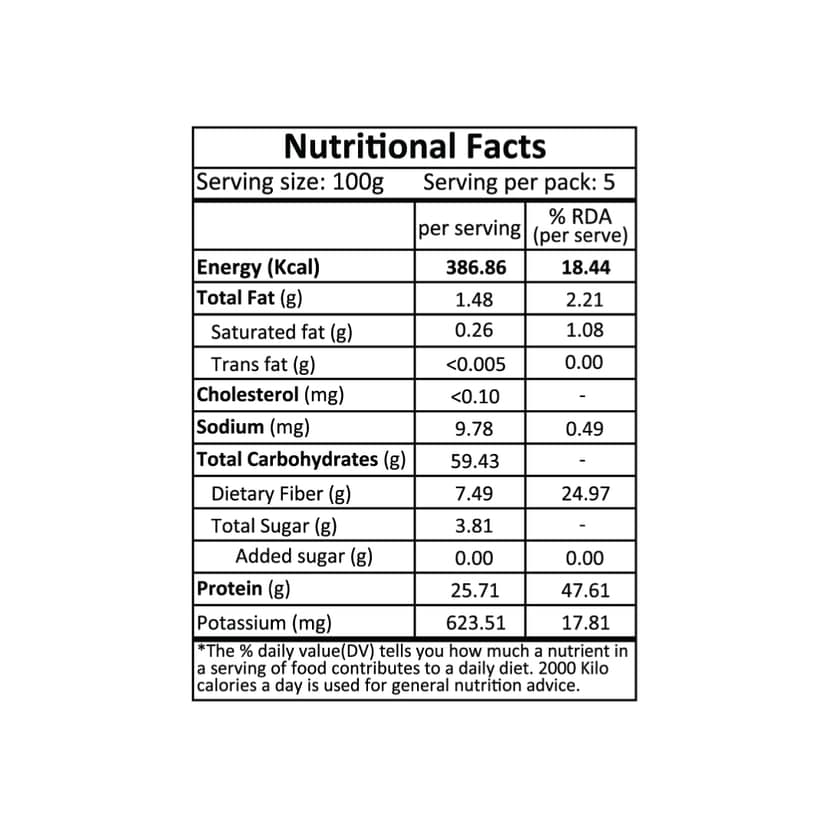 Organic Masoor Malka Split 500g view 4