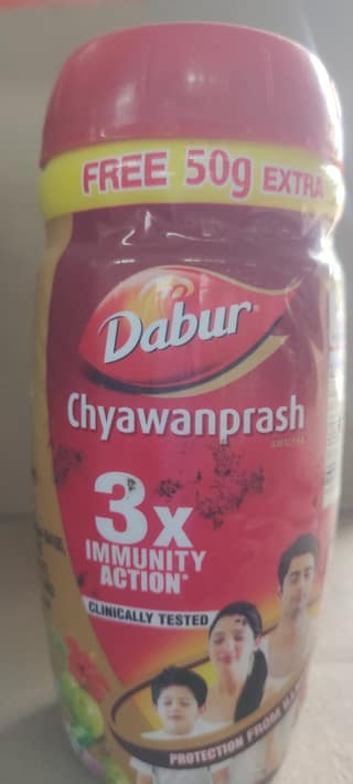 Dabur Chyawanprash Awaleha Immunity Action