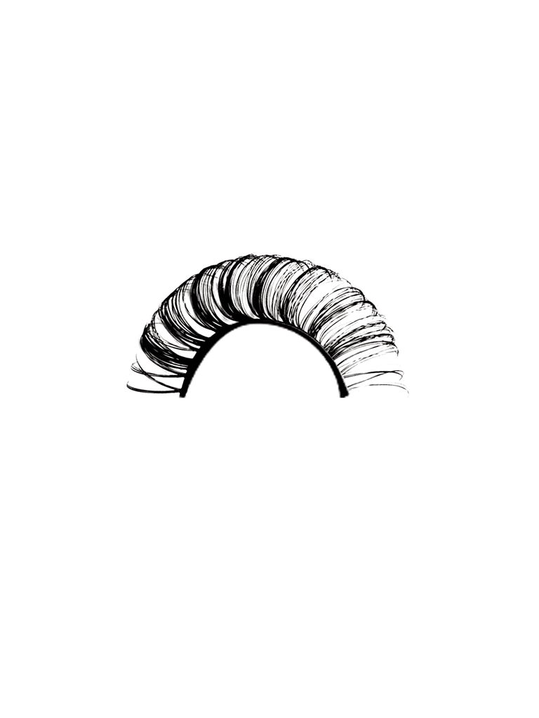 BOBI 8D Volume Eyelashes Comfortable Lightweight and Reusable Lashes For Women - 7 Pairs view 6