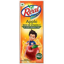 REAL APPLE JUICE 180ML