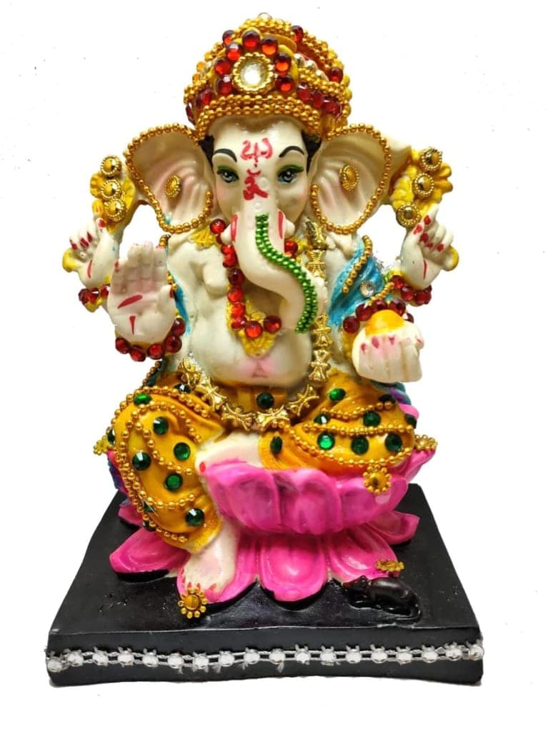Here is a SEO optimized title for the product in the image:"Buy Lord Ganesha Idol