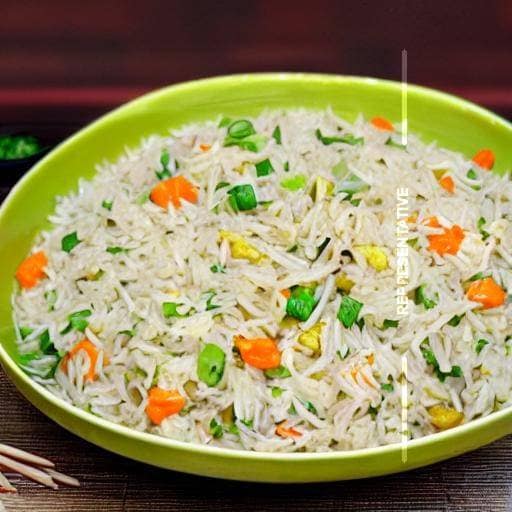 Fish Schezwan Fried Rice