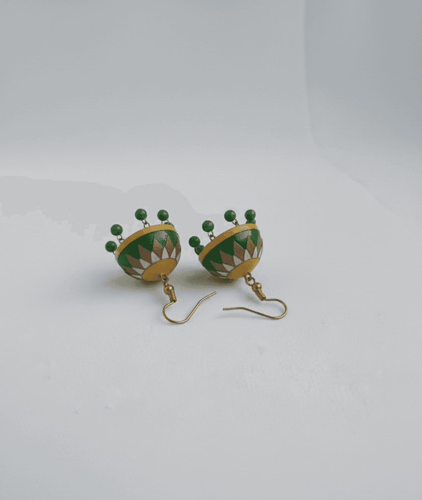 Terracota earring