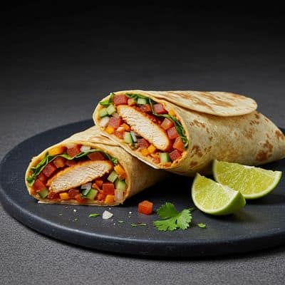 Mexican Chicken Wrap