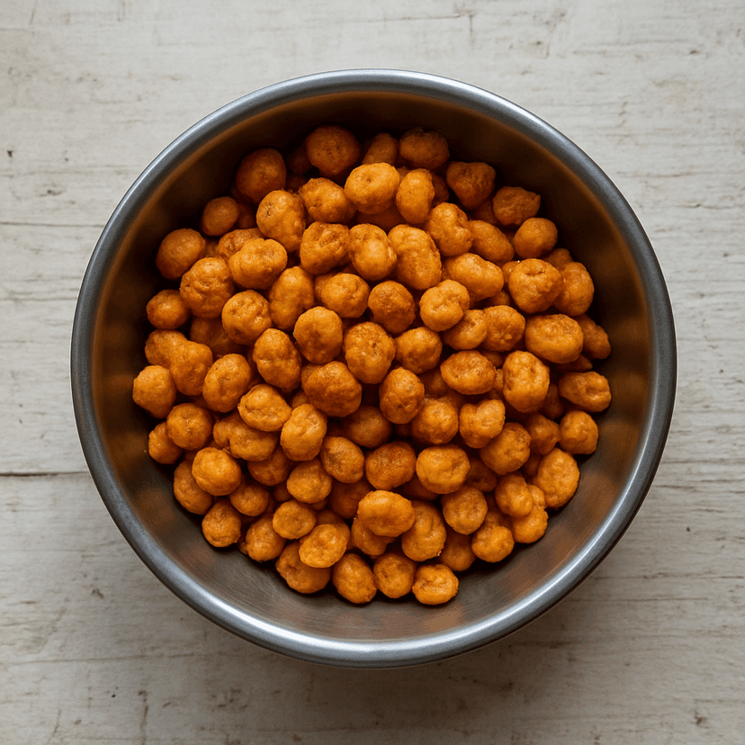 Meera Bazaar's masala corn nuts view 2