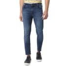 Flyweight Ankle Length Blue Black Jeans