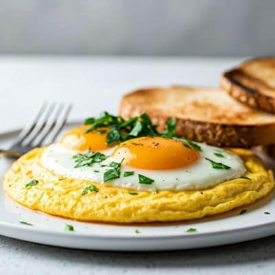Double Egg Omlet