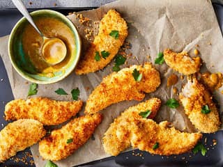 Caribbean chicken finger [8 pc]