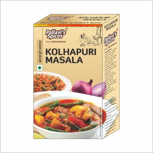 Pallavi's Spices Kolhapuri Misal Masala, 50 gm