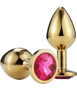 Vibrations GOLDEN PLUG Portable Manual Massager