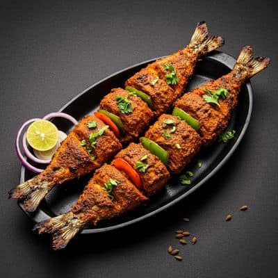 Fish Ajwain Tikka