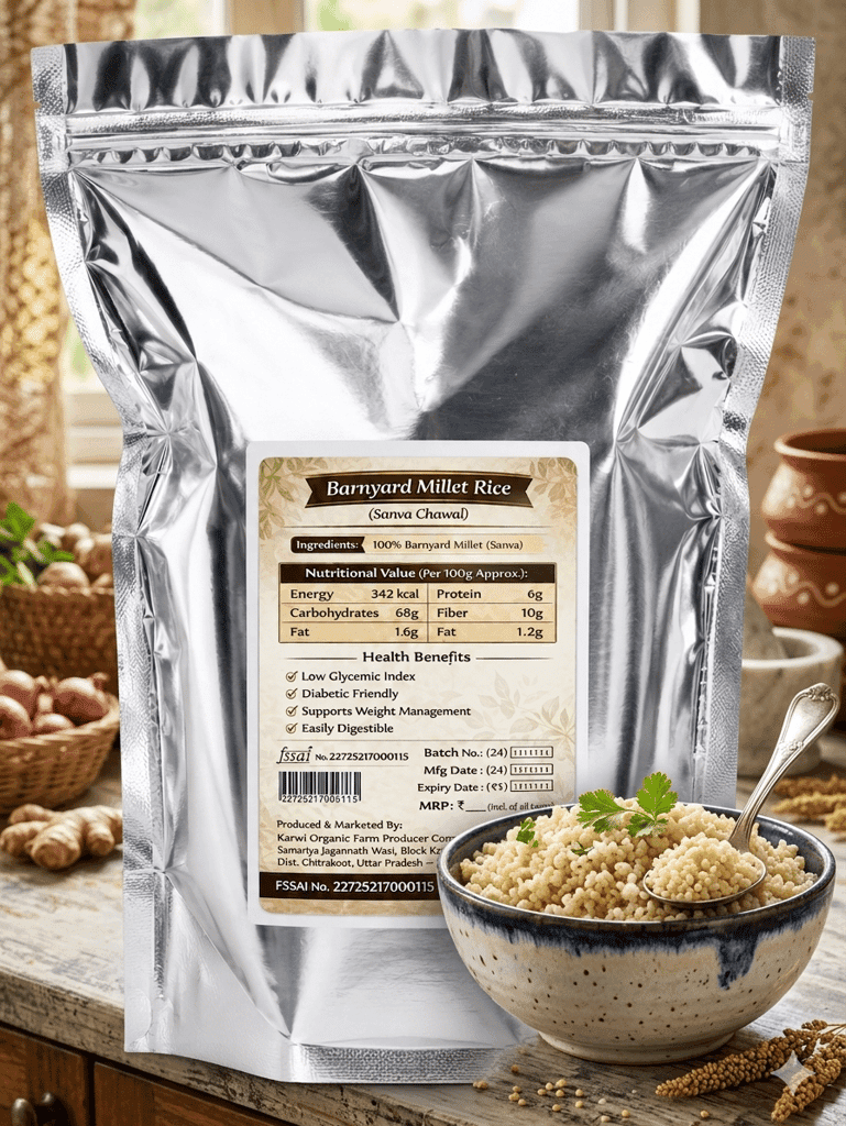 Barnyard Millet Rice view 2