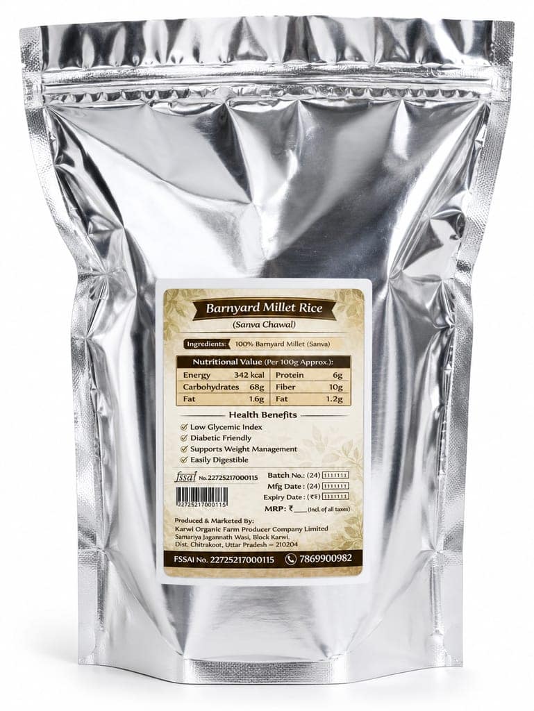 Barnyard Millet Rice view 4