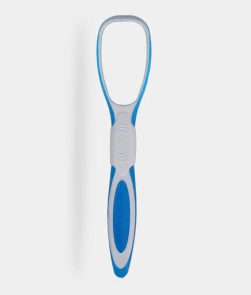 Elecsera Tongue Cleaner Plastic Tongue Scraper Oral Care BPA-Free Flexible Tongue Cleaning