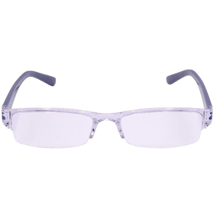Hrinkar Rectangle Full Rim Portable +1.00 Reading Glasses For Men And Women (Blue Frame, +1.00, Near Vision) - HRD05 view 3