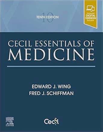 Cecil Essentials of Medicine, 10ed