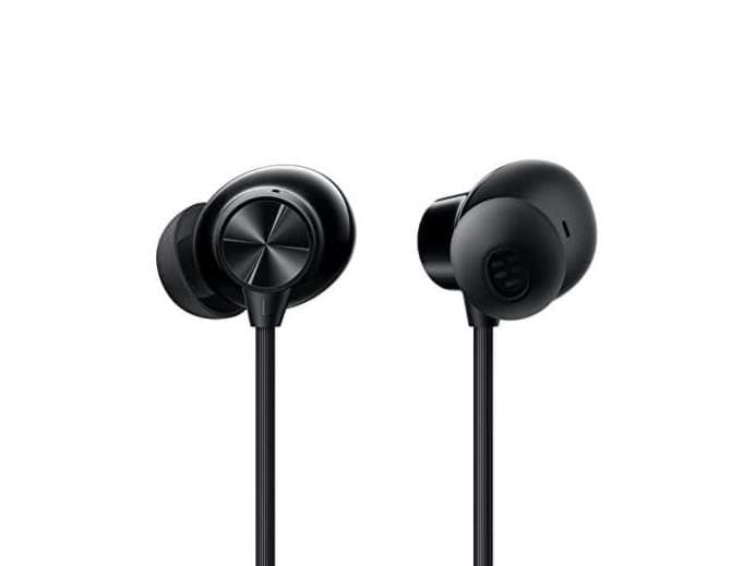 OnePlus Bullets Z2 Bluetooth Wireless in Ear Earphones with Mic, Bombastic Bass - 12.4 Mm Drivers, 10 Mins Charge - 20 Hrs Music, 30 Hrs Battery Life - Black view 2