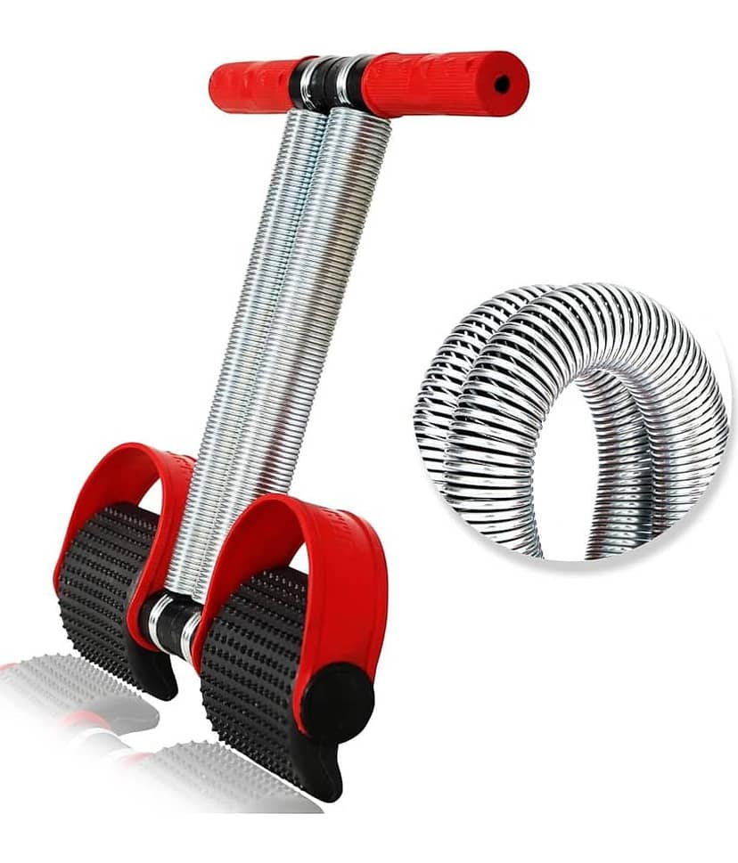 Horsefit Double Spring Tummy Trimmer -Red