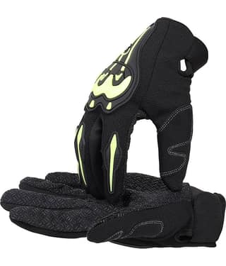 Auto Hub Full Fingers Nylon Riding Gloves ( Pair of 1 )