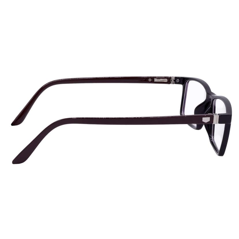 Hrinkar Progressive Reading Glasses for Men and Women with Blue Cut Reading Glass and Anti Glare Lens | Black & Brown | HRPRO16-BK-BWN view 4