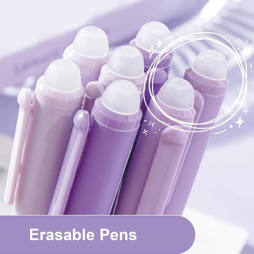 Cute Capybara Gel Pens 0.5mm | Smooth Blue Ink Fine Tip Pens for School, Office & Journaling view 7