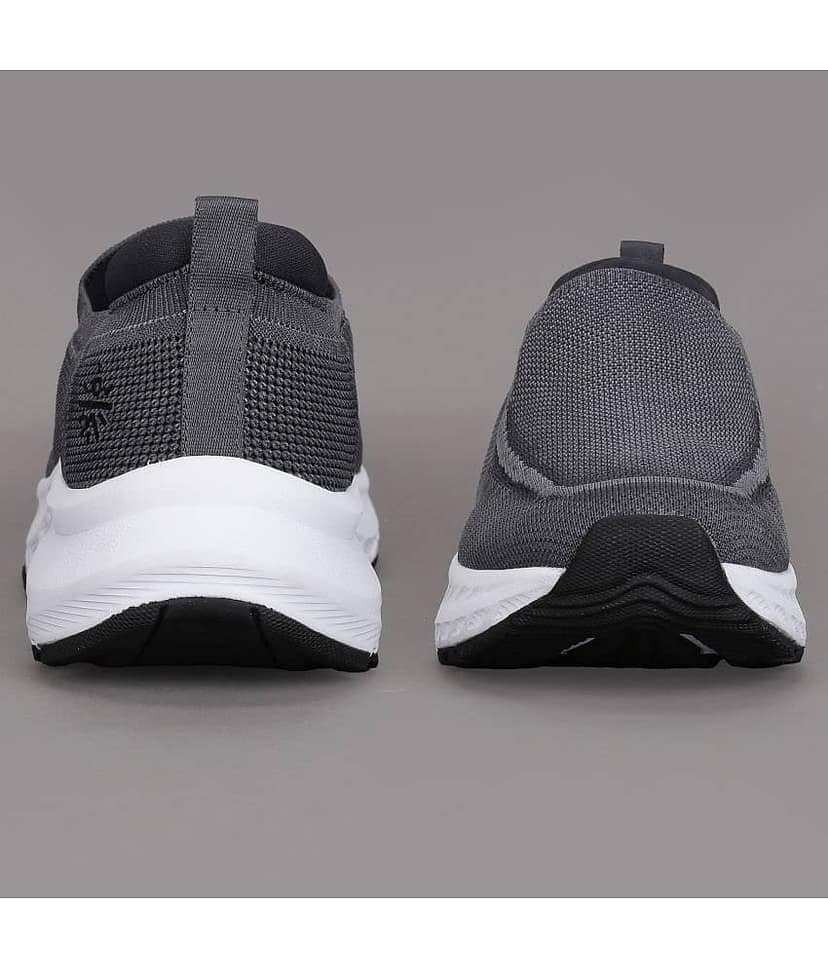 Cult Fleeter Dark Grey Men's Sports Running Shoes view 3