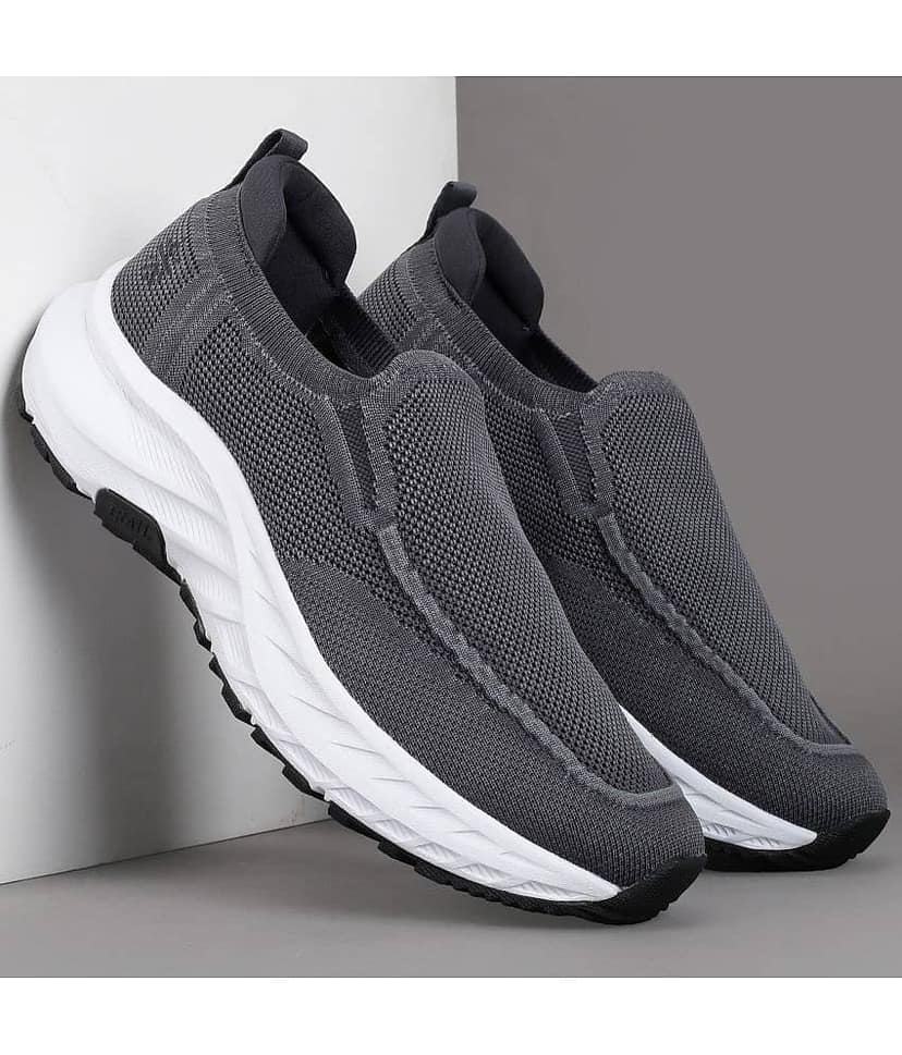 Cult Fleeter Dark Grey Men's Sports Running Shoes view 5