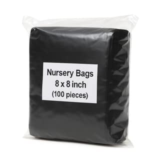 Nursery Grow Bags 8×8 Inch (100 Pieces)