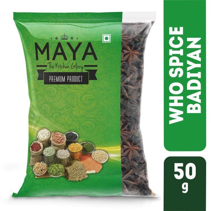 MAYA STAR ANISE 50GM