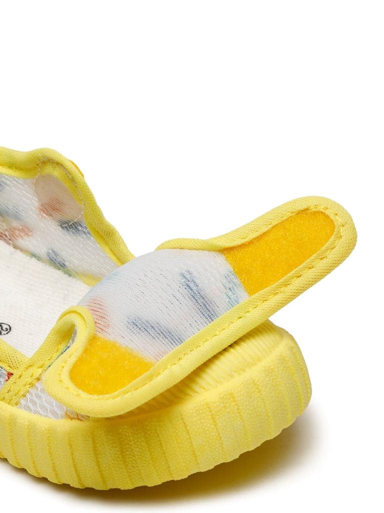 Premium Confetti Toddlers's Walking Shoes - White (Unisex) view 2