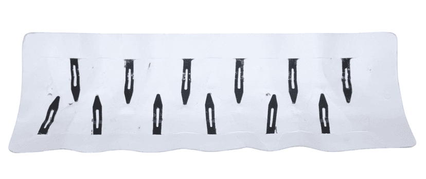 RAJ Hair Best Grip Clips - Heart Shaped, Secure Hold view 4
