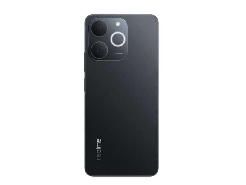 Realme P4 Lite 4G Smartphone, 4GB RAM, 128GB Storage - Obsidian Black view 2