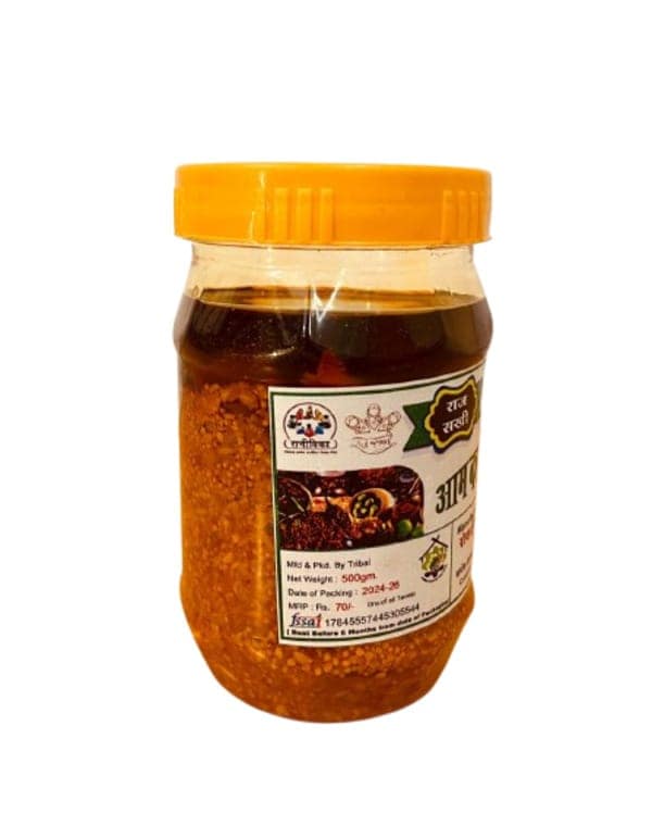 Rajsakhi Fresh Aam Ka Achaar | Mango Pickle view 6