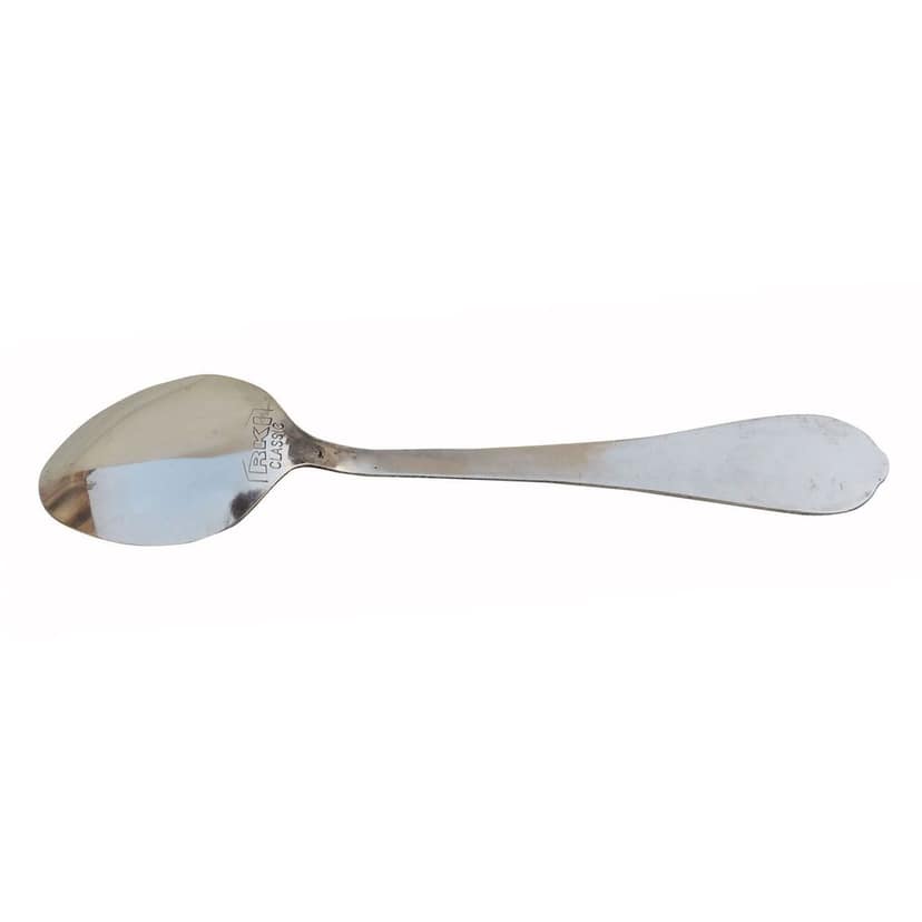 Stainless Steel Dessert Spoon Heavy Quality Spoon (SMAS088 C) view 2