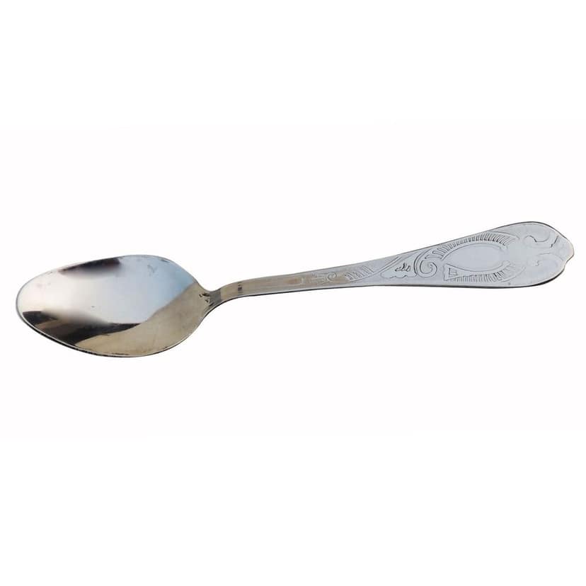 Stainless Steel Dessert Spoon Heavy Quality Spoon (SMAS088 C) view 3