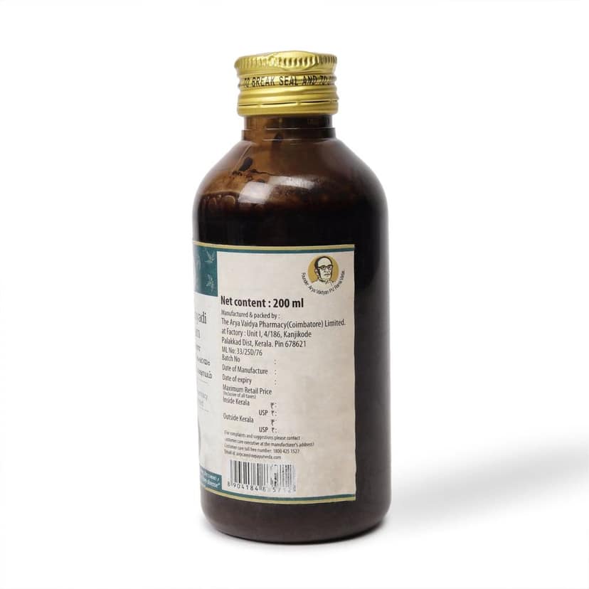 Vasaguluchyadi Kashayam 200 ML view 2