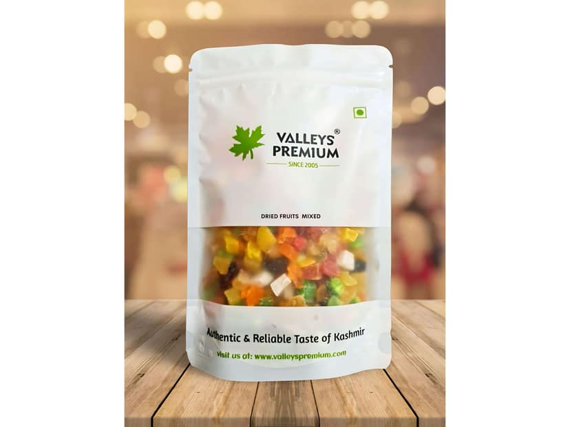 Valleys Premium Healthy Dry fruit Trail Mix - 400 Gram view 3