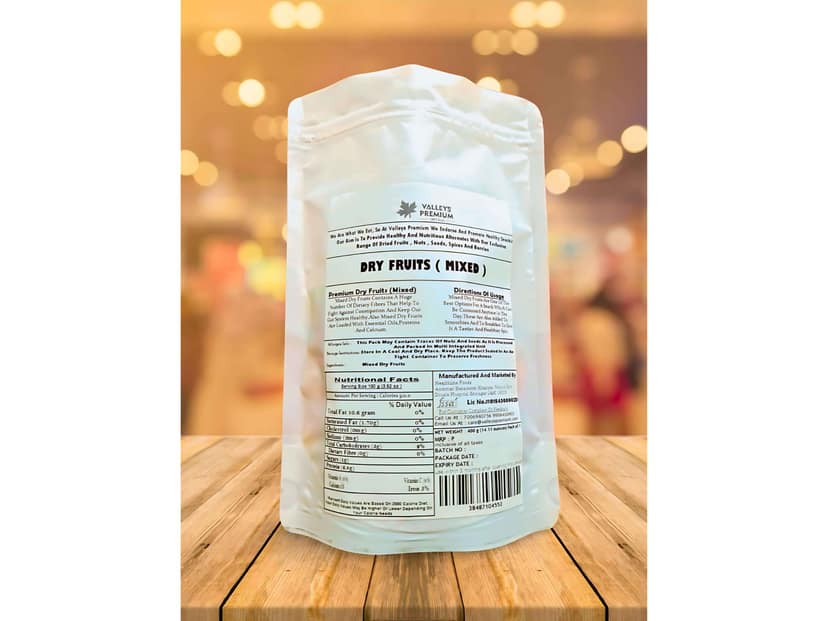 Valleys Premium Healthy Dry fruit Trail Mix - 400 Gram view 4
