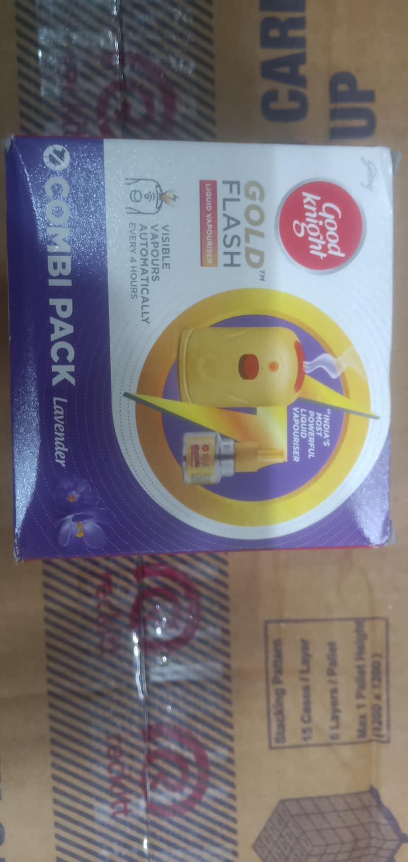 Good knight gold flash
