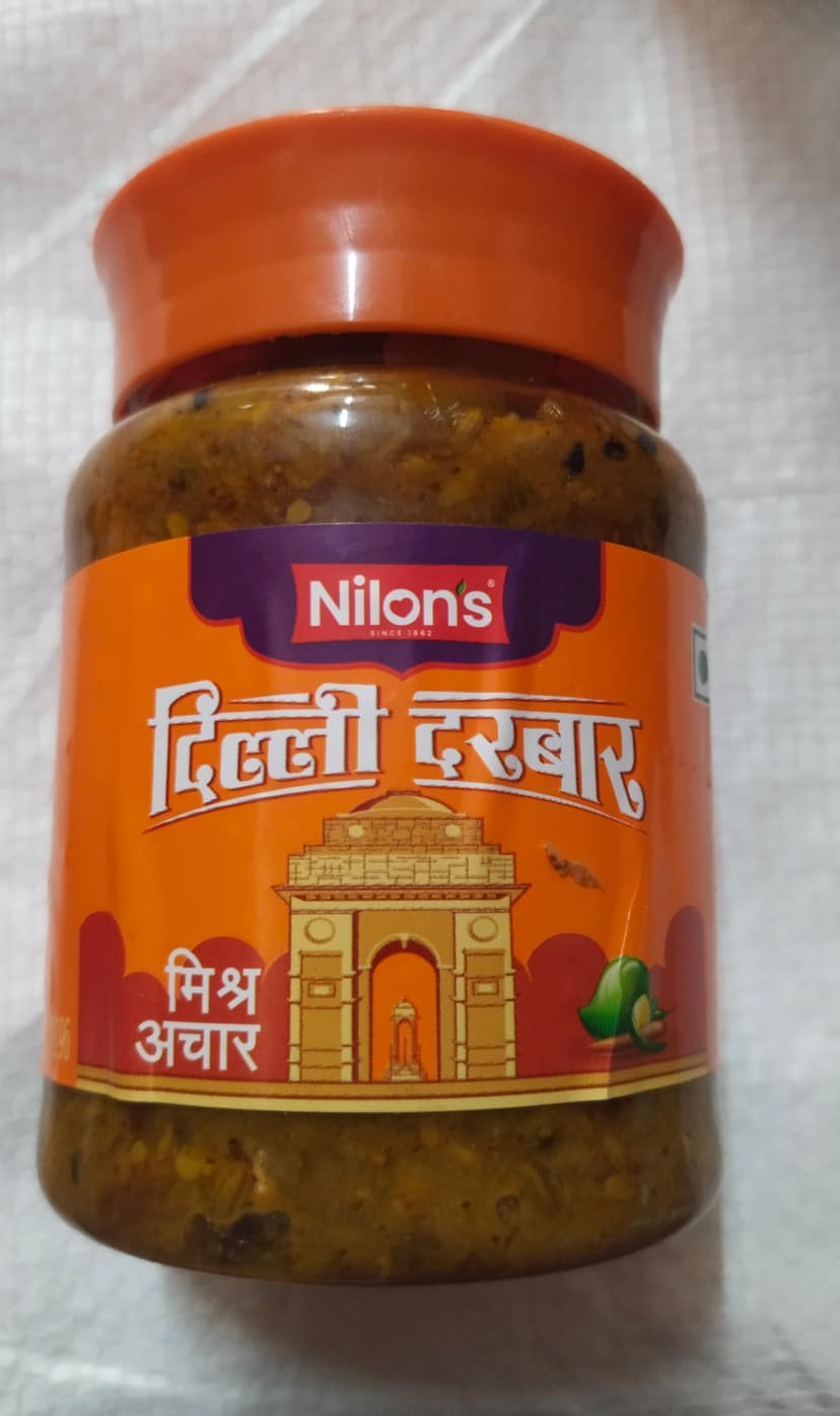 Nilons Delhi Darbar mix Aachar