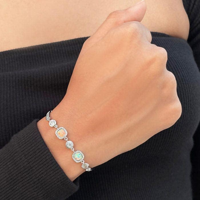 Silver Ivory Bracelet view 2