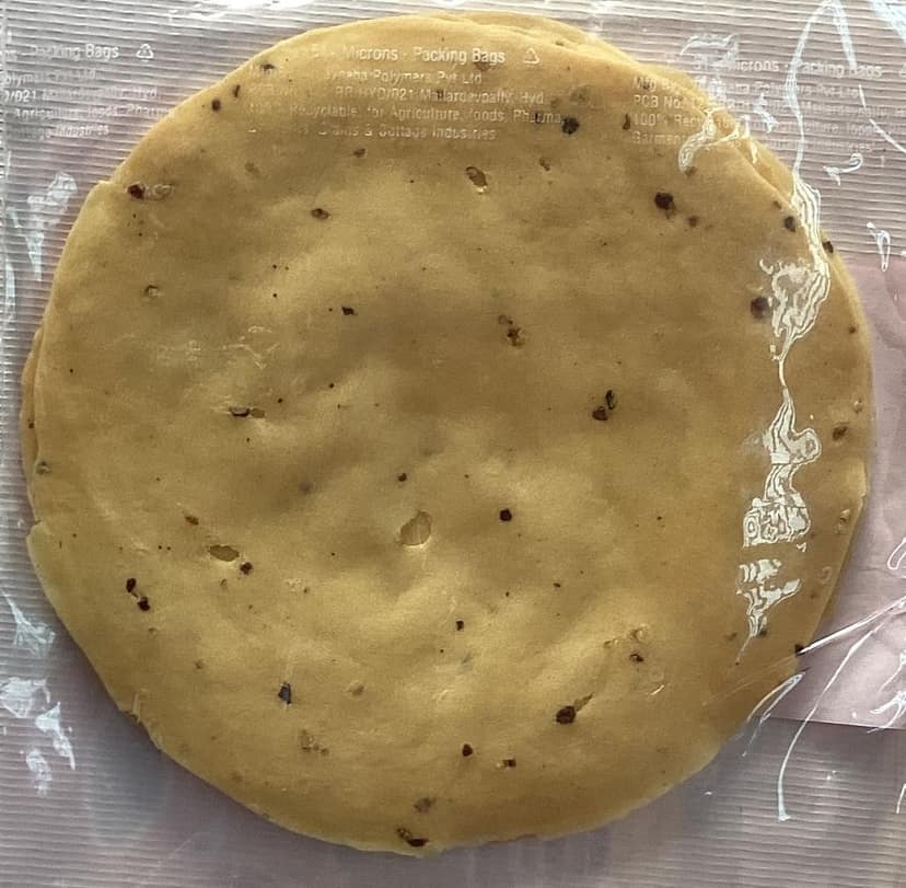 Mushroom Papad view 2
