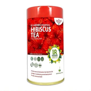 18 Herbs Hibiscus Tea Tin - 40
