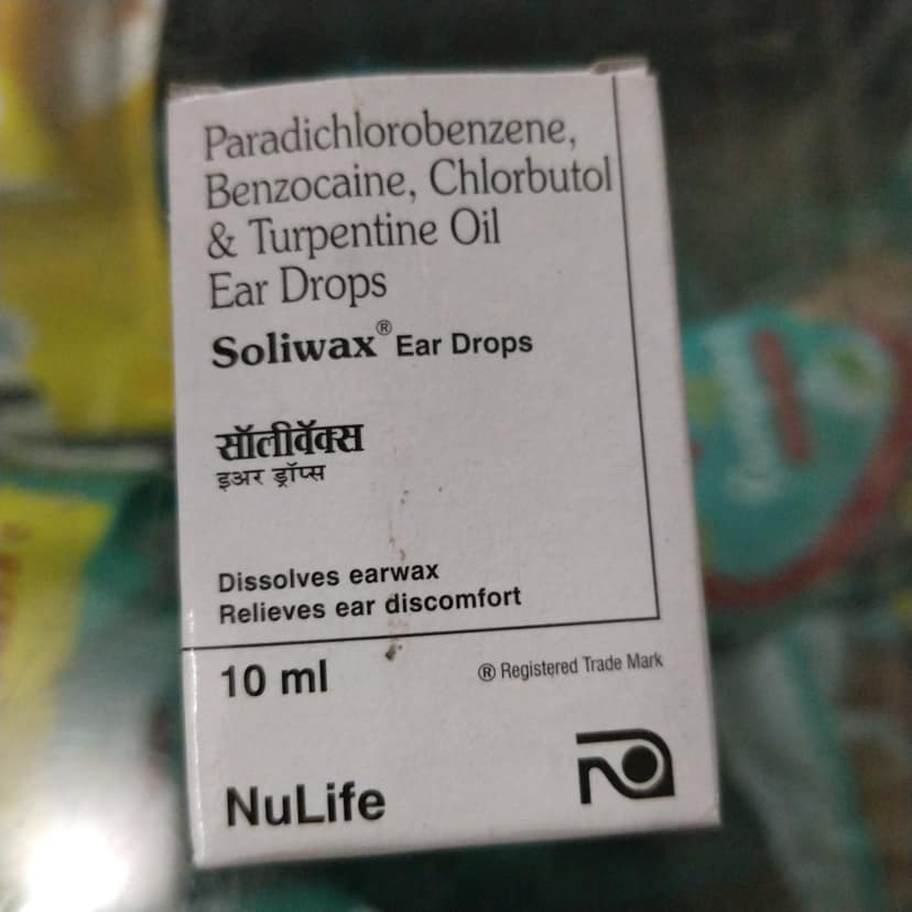 Soliwax ear drop