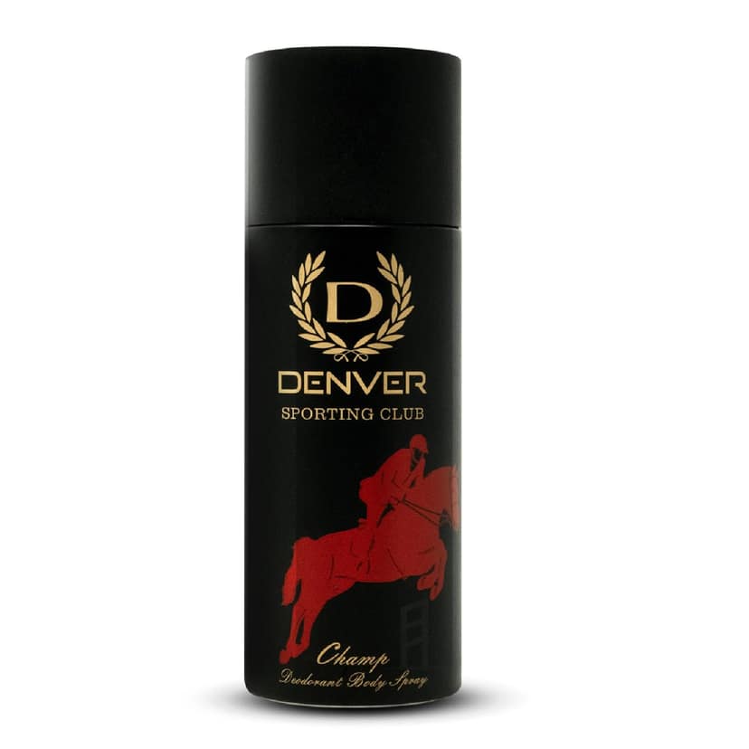 Denver Sporting Club Champ Deodorant Body Spray For Men (165Ml)