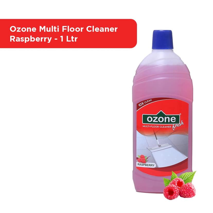 Ozone Fresh Multi Floor Cleaner- Raspberry 1L