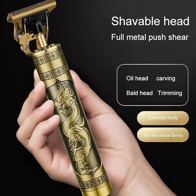 Golden Trimmer For Men And Women view 3