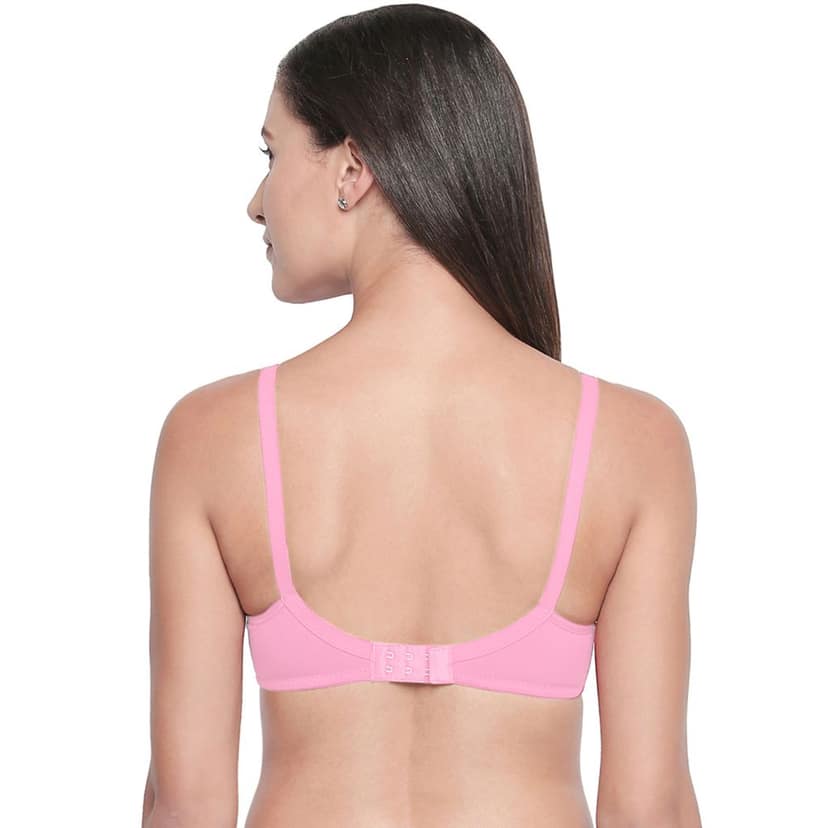 Bodycare Cotton Spandex Non Padded Non wired Perfect coverage bra-Pack of 3 view 4