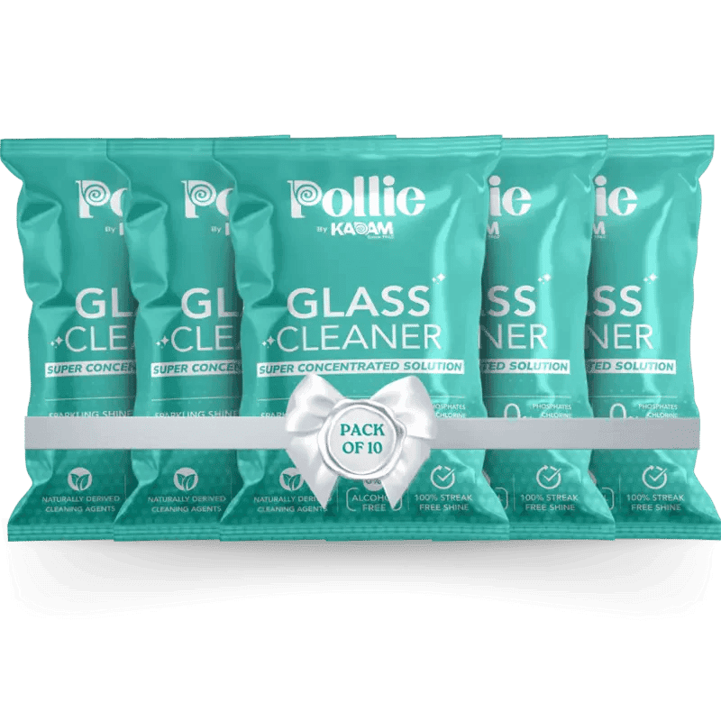 Glass Cleaner Sachet view 2